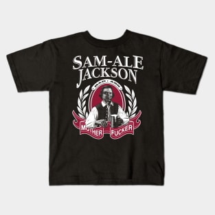 Sam Ale Jackson Beer lite Kids T-Shirt